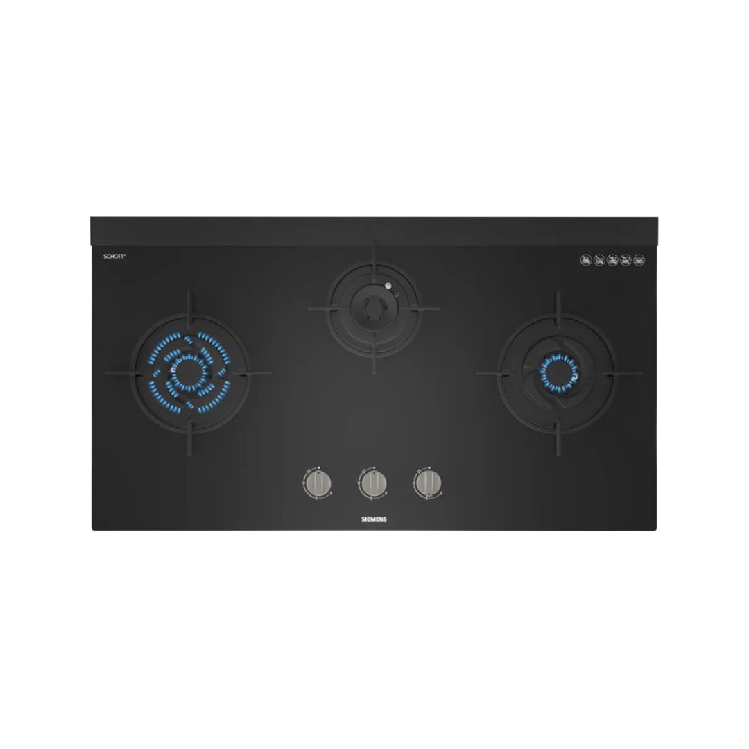 Siemens 90 cm 3 Burner Hob iQ300 Series ER9MD331NX