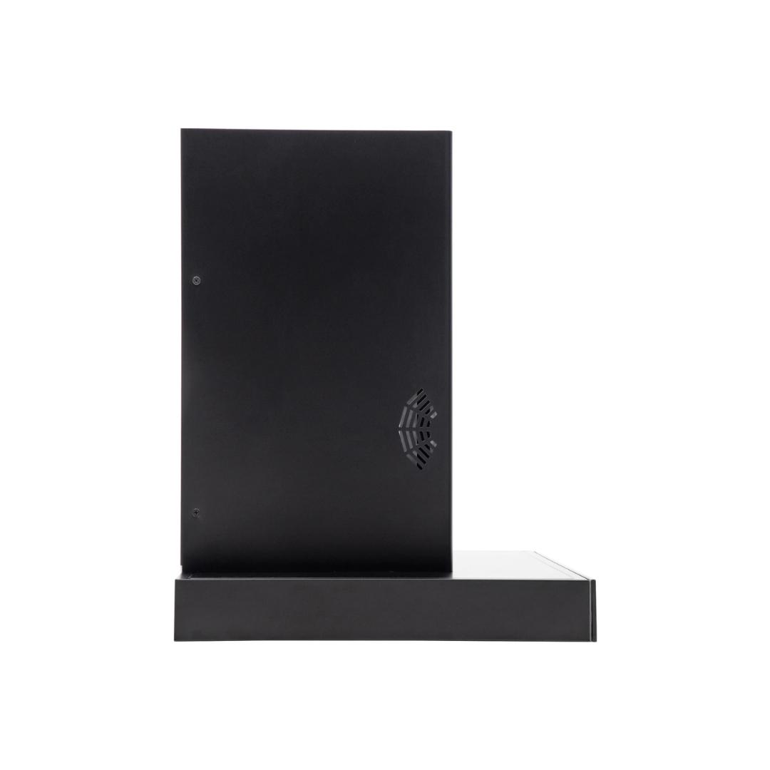 Faber 60 cm Wall Mounted Chimney SILENCIO 3D IND HC SC FL BK 60