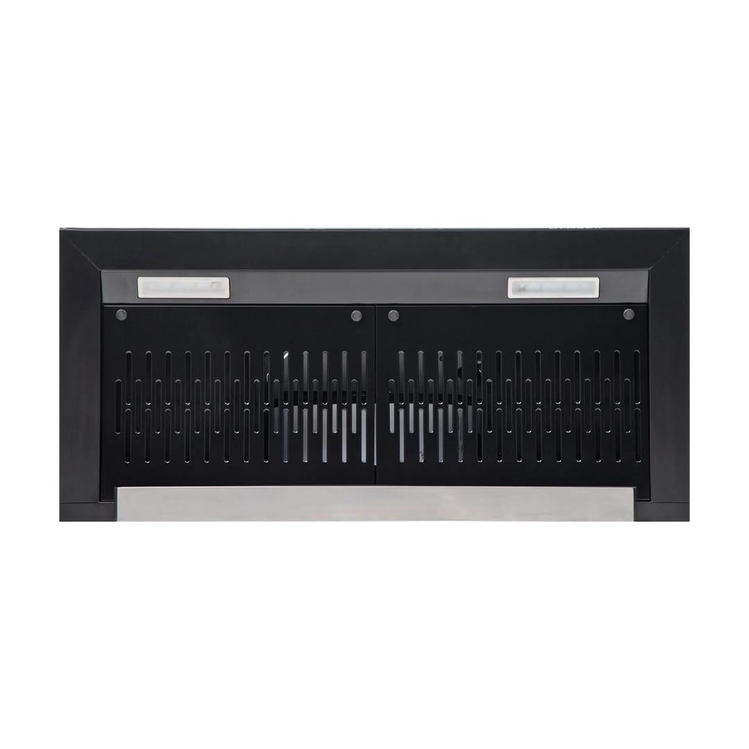Faber 90 cm Wall Mounted Chimney SILENCIO 3D IND HC SC FL BK 90