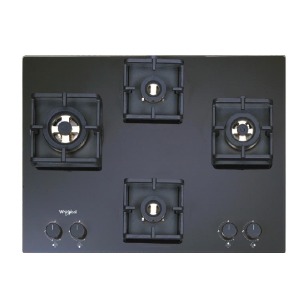 Whirlpool 70 cm 4 Burner Hob Smart Seal Series SMART SEAL BRASS HDMC 704