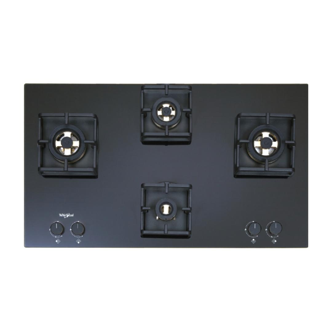 Whirlpool 90 cm 4 Burner Hob Smart Seal Series SMART SEAL BRASS HDMC 904