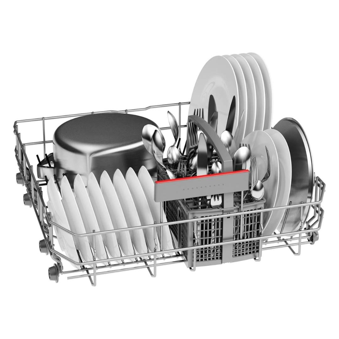 Bosch Free Standing Dishwasher Series 6 SMS66GW01I with 13 Place Settings