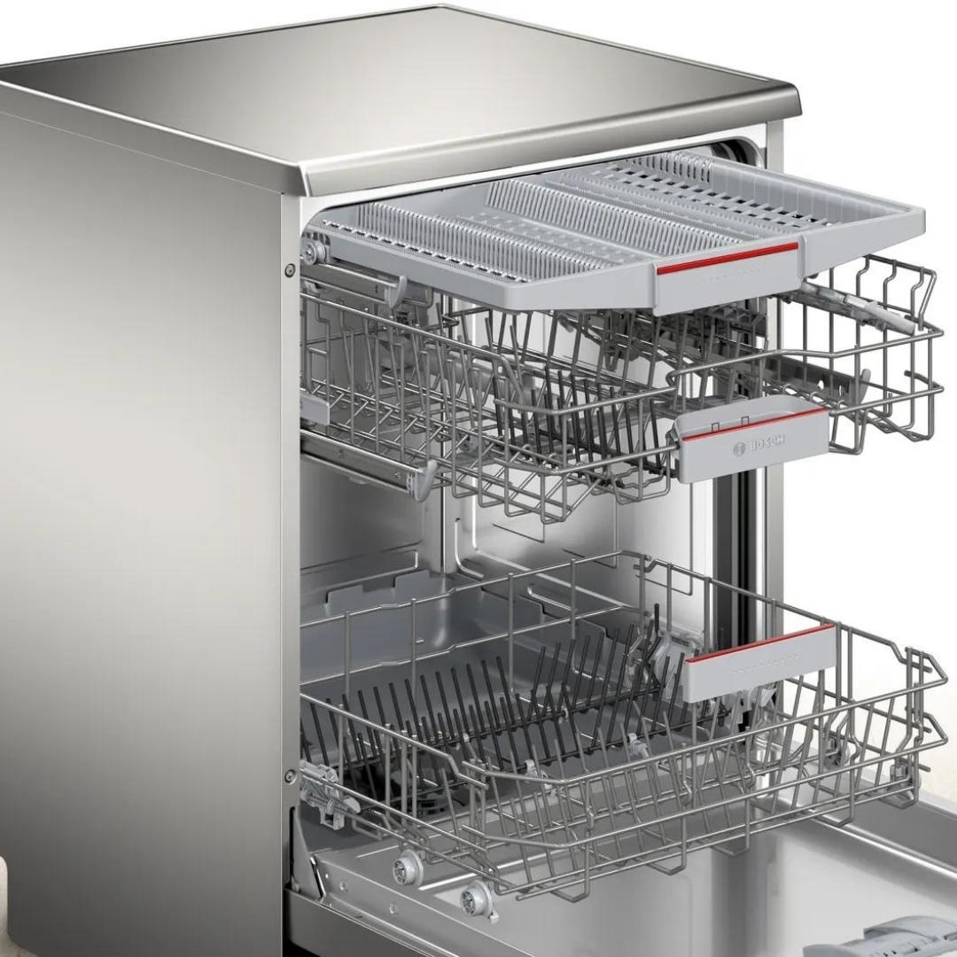 Bosch Free Standing Dishwasher Series 6 SMS6HVI00I with 14 Place Settings