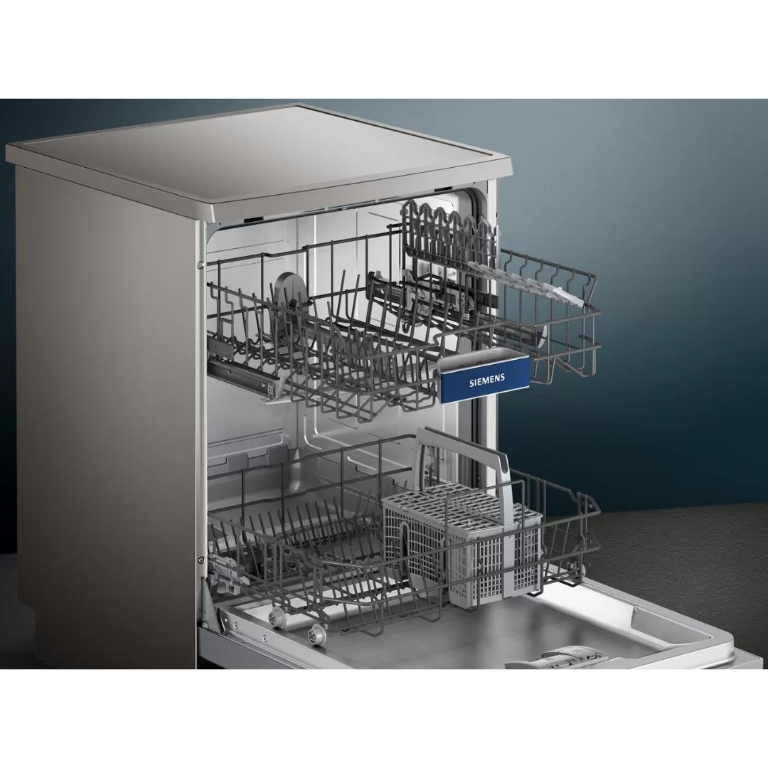 Siemens Free Standing Dishwasher iQ500 Series SN25II00TI with 13 Place Settings