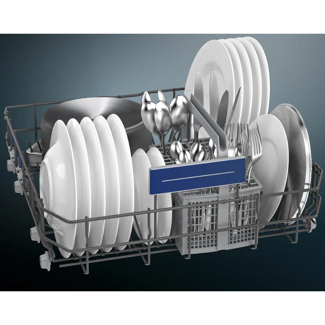 Siemens Free Standing Dishwasher iQ500 Series SN25II00TI with 13 Place Settings
