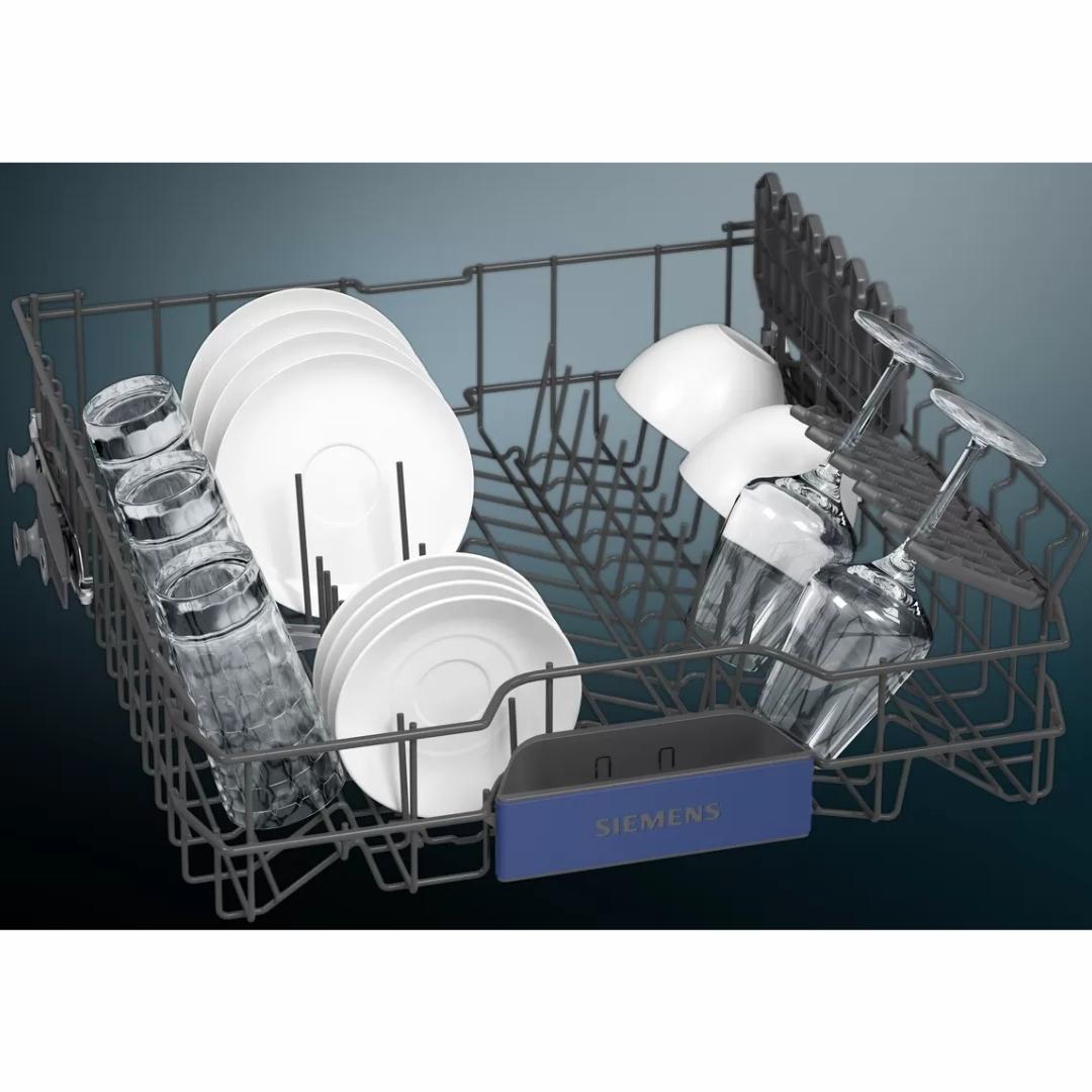 Siemens Free Standing Dishwasher iQ500 Series SN25IW00TI with 13 Place Settings
