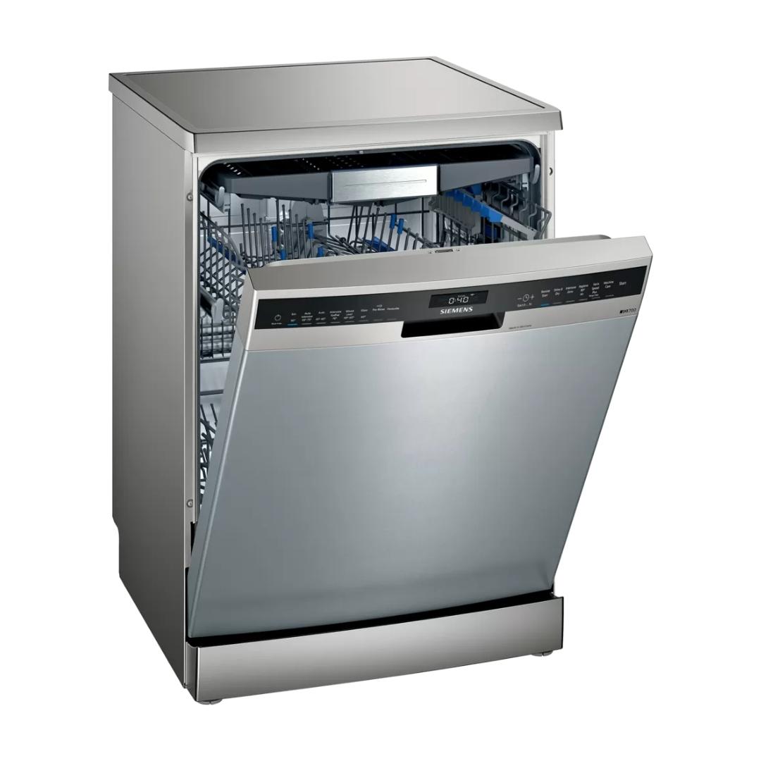 Siemens Free Standing Dishwasher iQ700 Series SN27ZI00VI with 15 Place Settings
