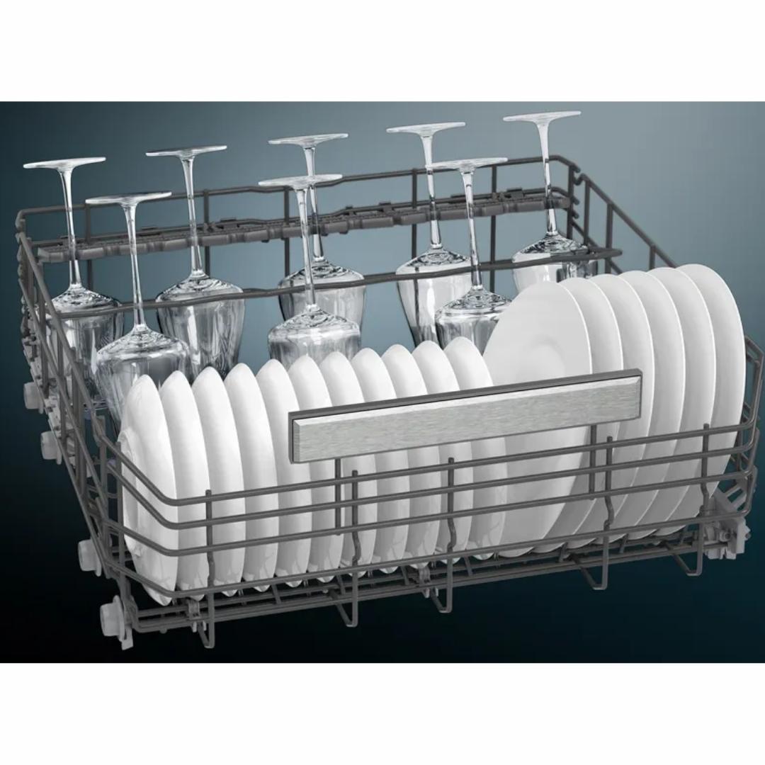 Siemens Semi Built in Dishwasher iQ700 Series SN57ZS00VI with 15 Place Settings