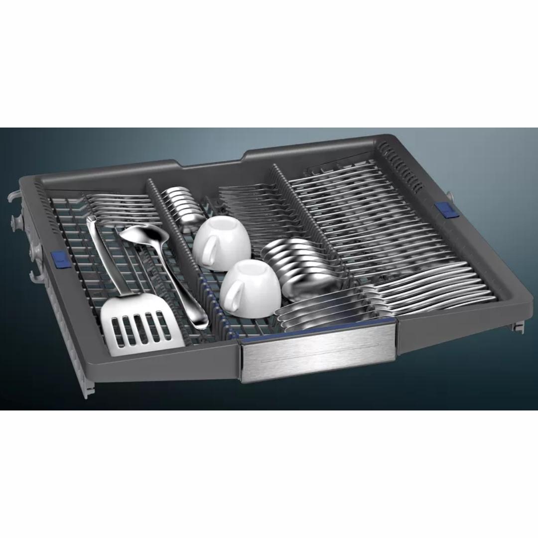 Siemens Semi Built in Dishwasher iQ700 Series SN57ZS00VI with 15 Place Settings