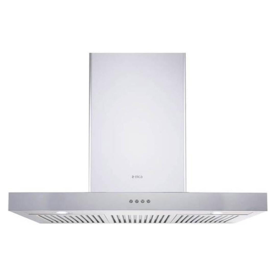 Elica 90 cm Wall Mounted Chimney Decorative Series SPOT NG ETB PLUS LTW 90 PB LED