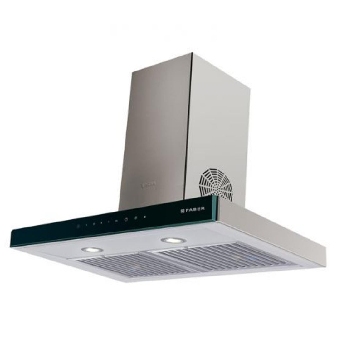 Faber 60 cm Wall Mounted Chimney 3D Hood Series STILUX 3D T2S2 TC LTW 60