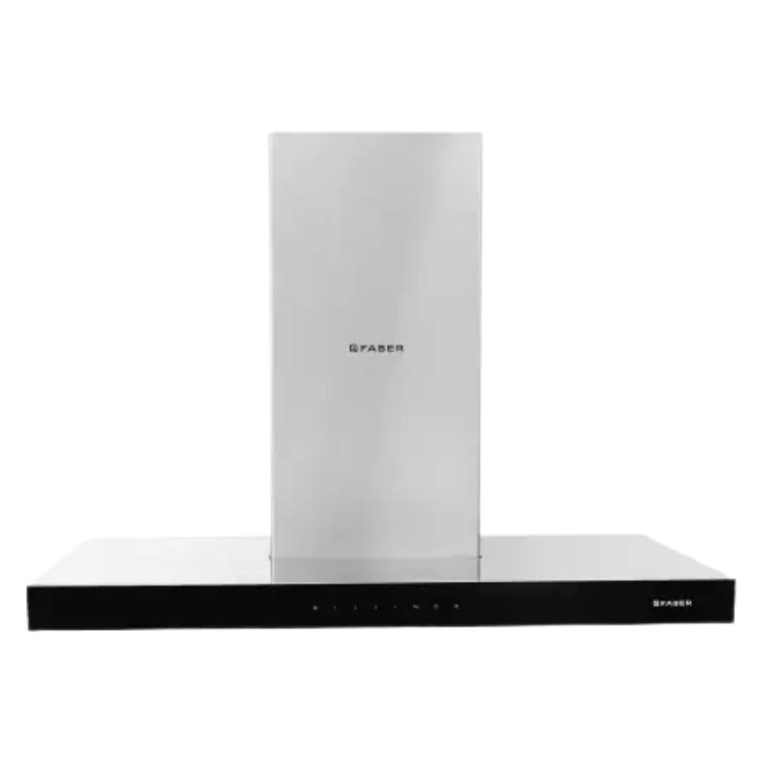 Faber 90 cm Wall Mounted Chimney 3D Hood Series STILUX 3D T2S2 TC LTW 90
