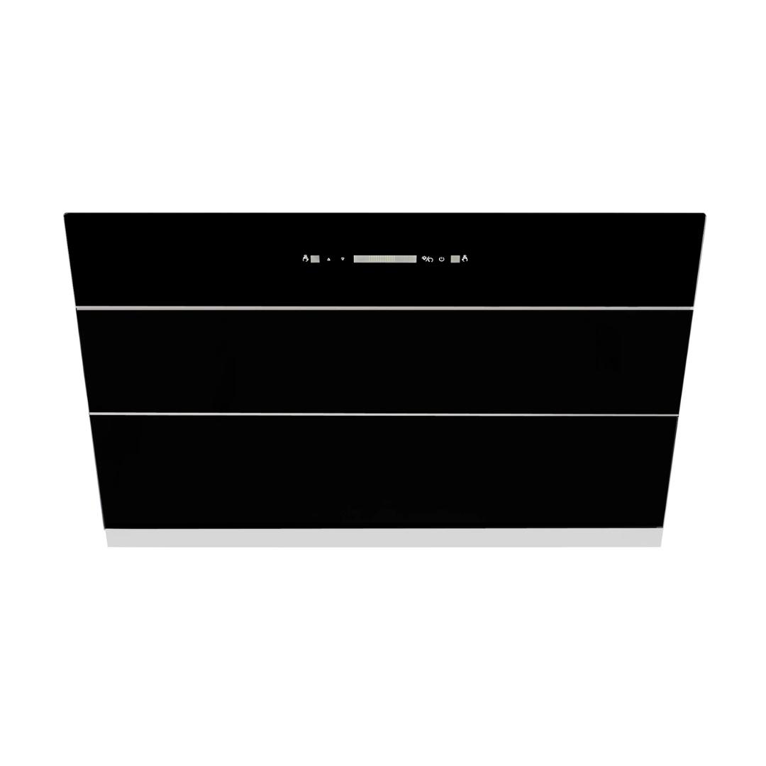 Faber 90 cm Wall Mounted Chimney STORM DIRECT DRIVE FL SC AC BK 90