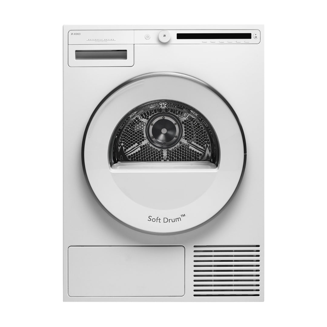 Asko Fully Automatic Front Loader 8 Kg Dryer T208C W