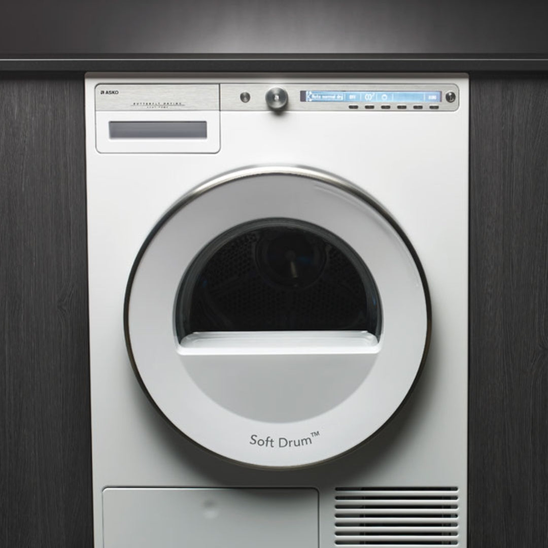 Asko Fully Automatic Front Loader 8 Kg Dryer T208C W