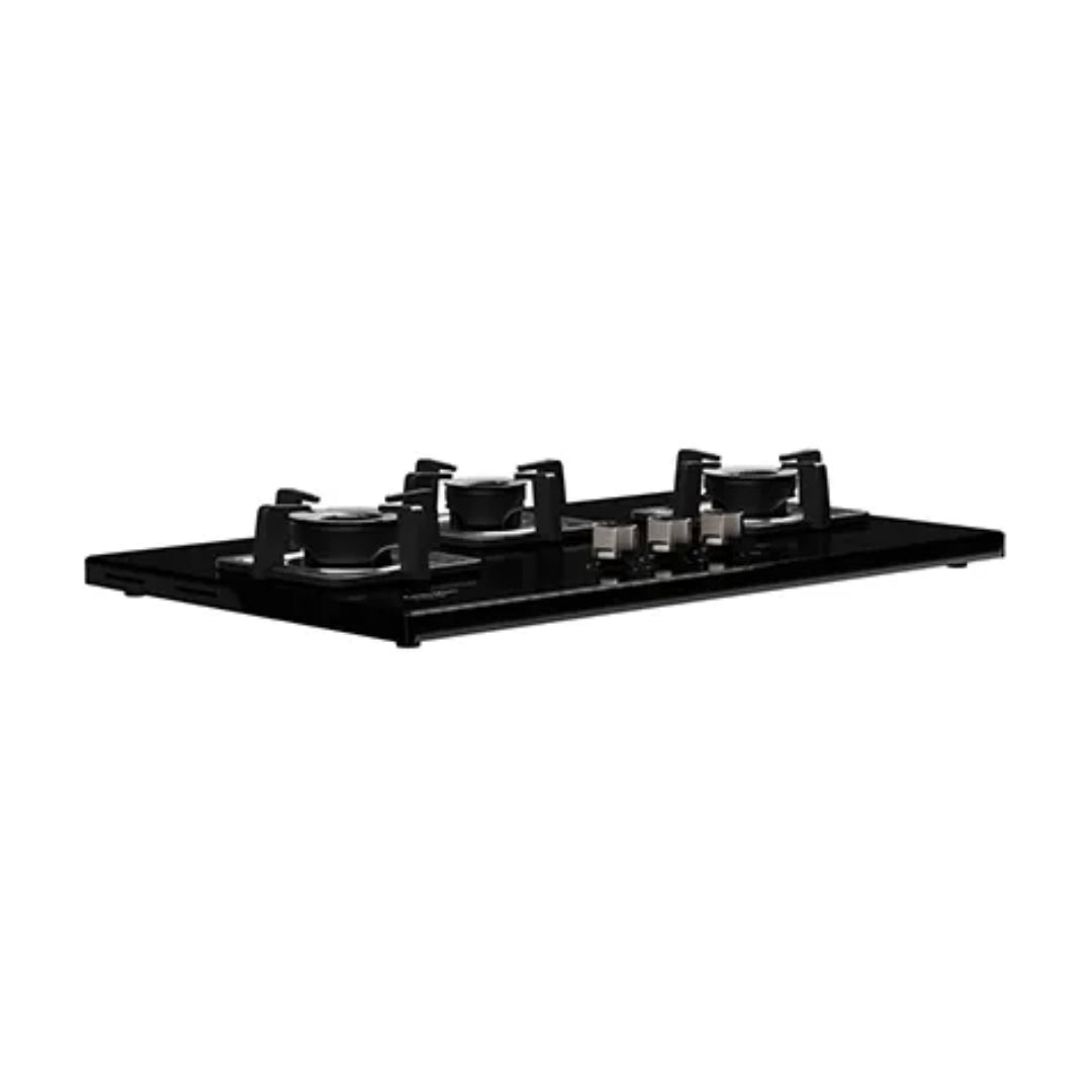 Crompton 78 cm 3 Burner Cooktop Superslim TAB-SUHB783-MBL
