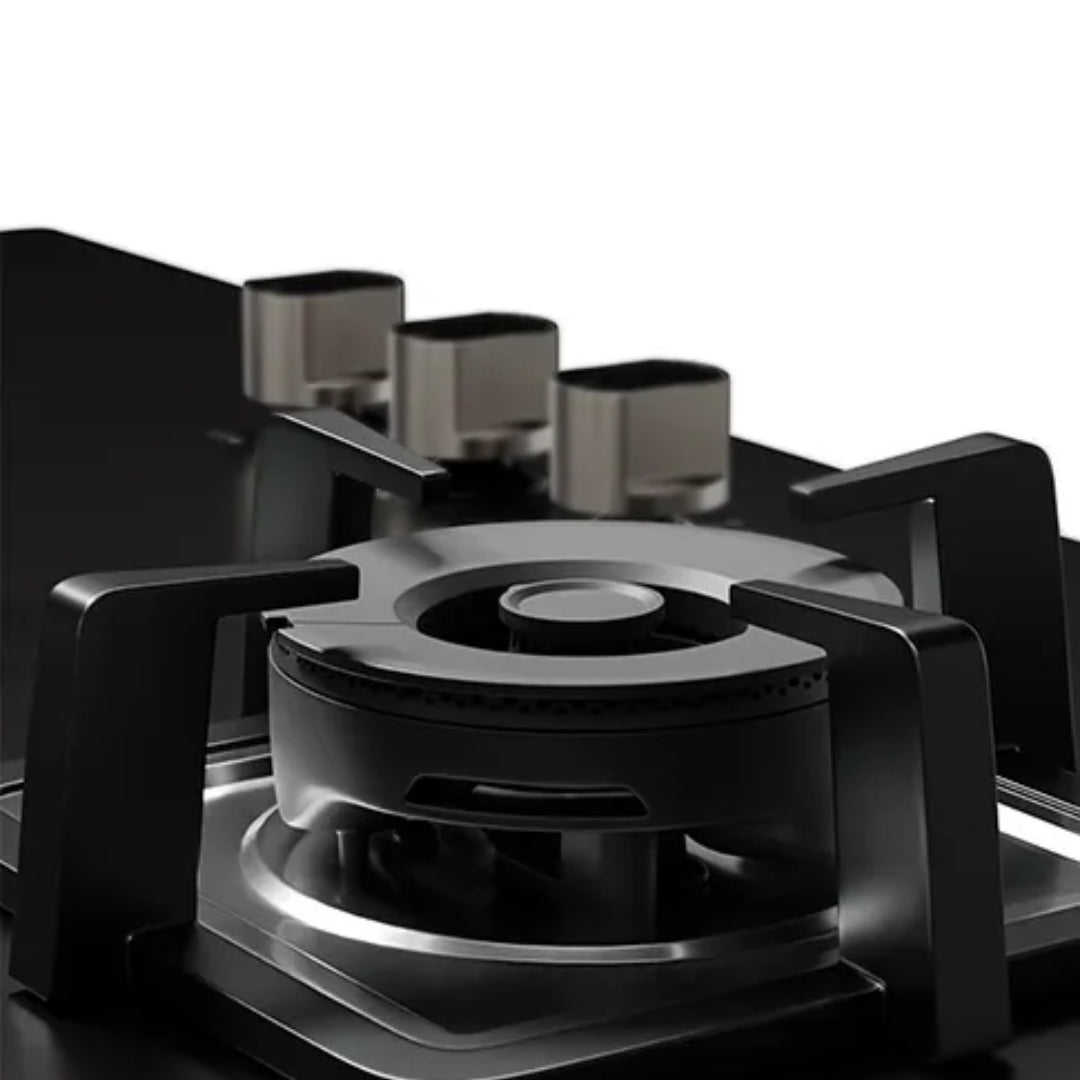 Crompton 78 cm 3 Burner Cooktop Superslim TAB-SUHB783-MBL