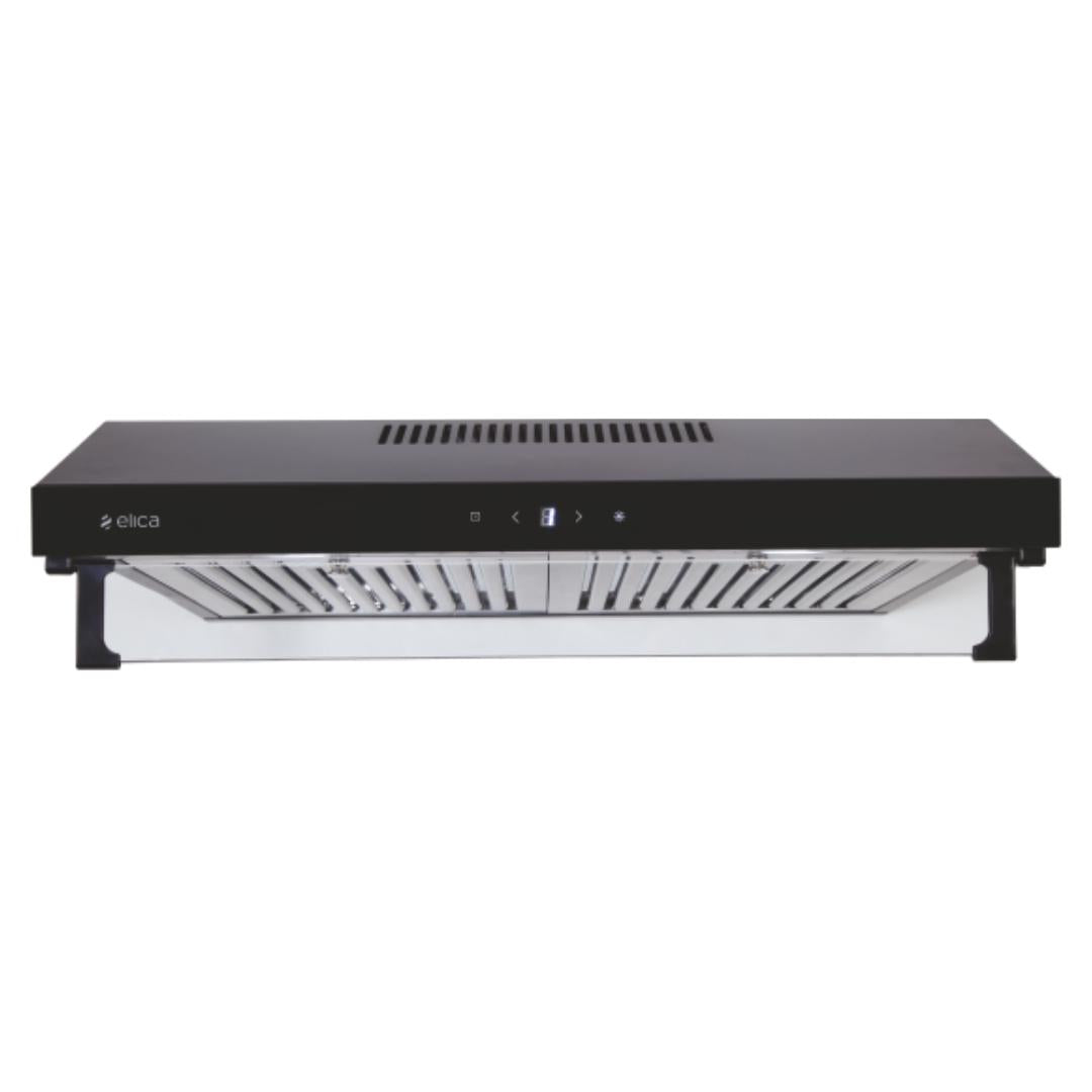Elica 60 cm Straight Line Chimney Classic Series TNT 602 TOUCH BK
