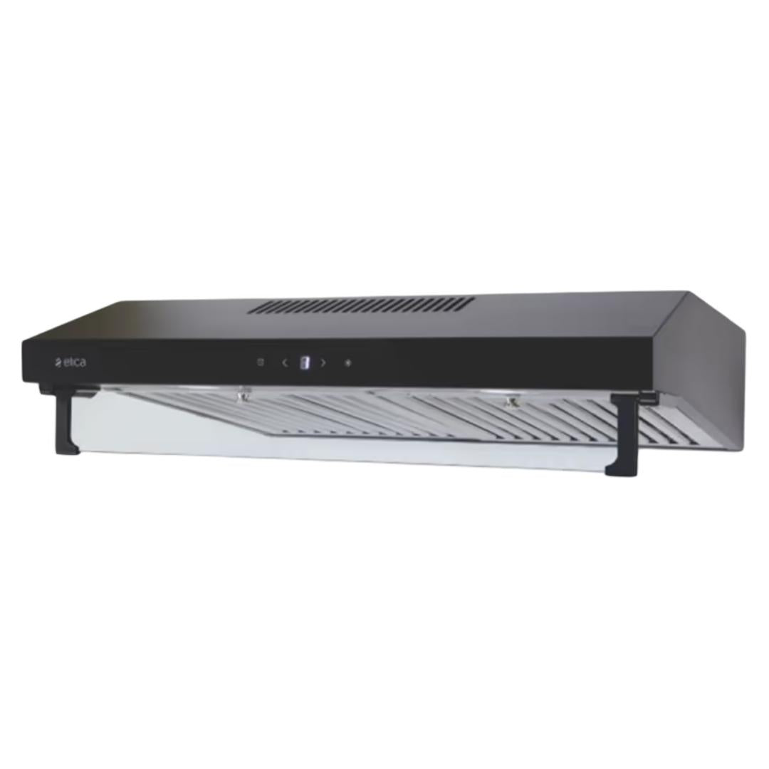 Elica 60 cm Straight Line Chimney Classic Series TNT 602 TOUCH BK