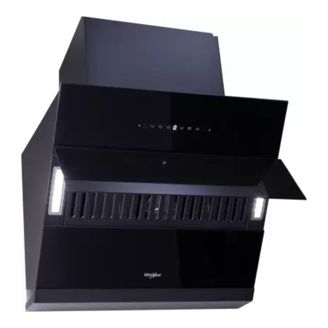 Whirlpool 60 cm Wall Mounted Chimney VFL Pro Series VFL PRO 602 HAC BK HOOD