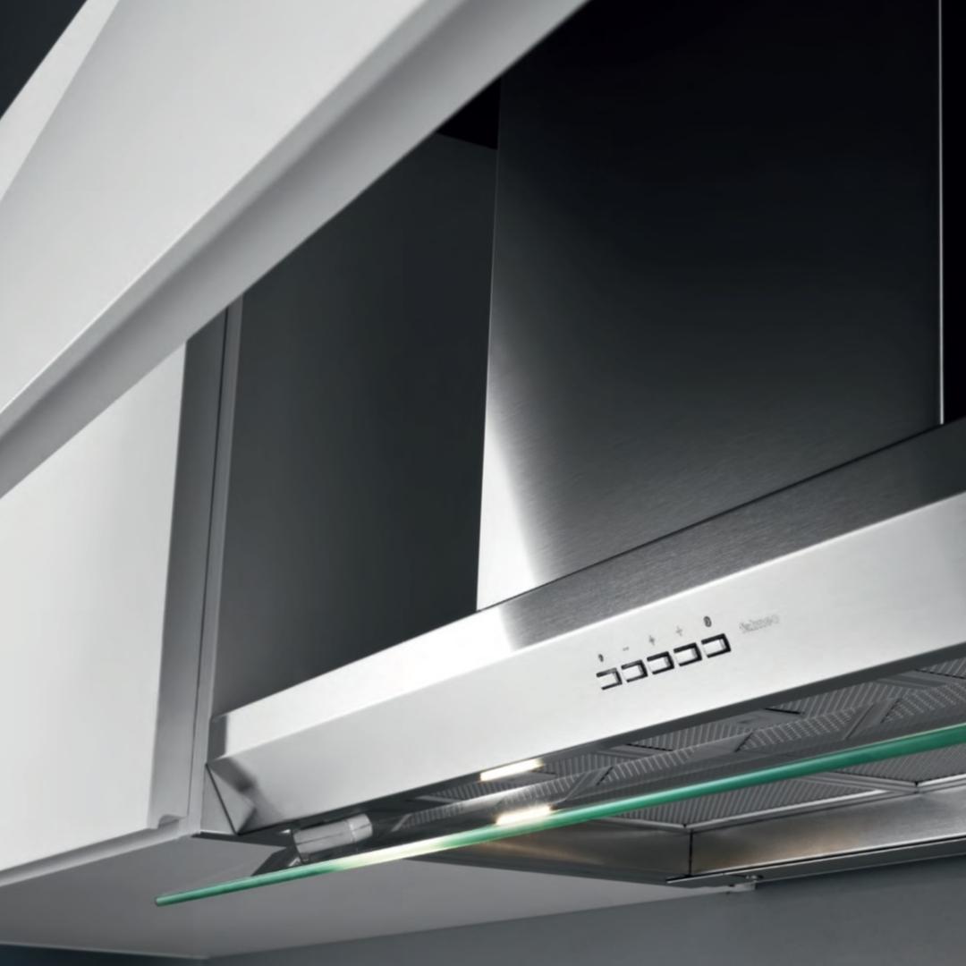 Falmec 60 cm Under Cabinet Wall Mounted Chimney Virgola Plus Fresh Series VIRGOLA PLUS 60