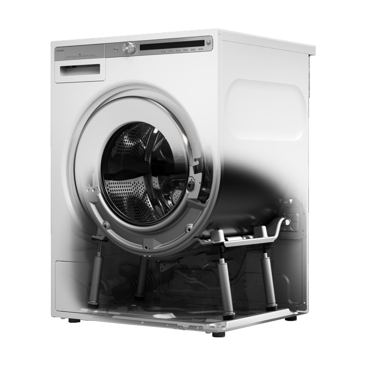 Asko Fully Automatic Front Loader 8 Kg Washing Machine W2086C.W