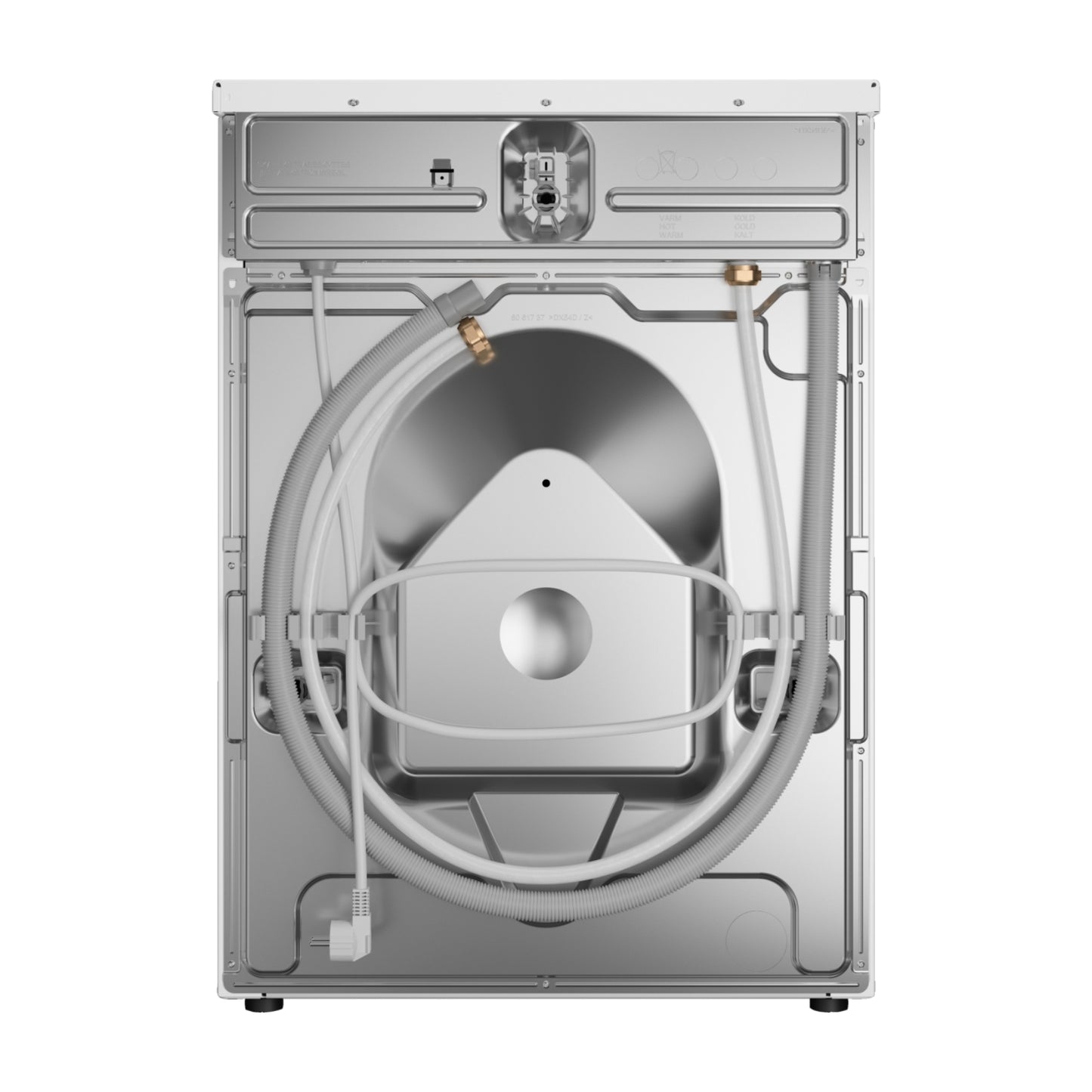 Asko Fully Automatic Front Loader 8 Kg Washing Machine W2086C.W