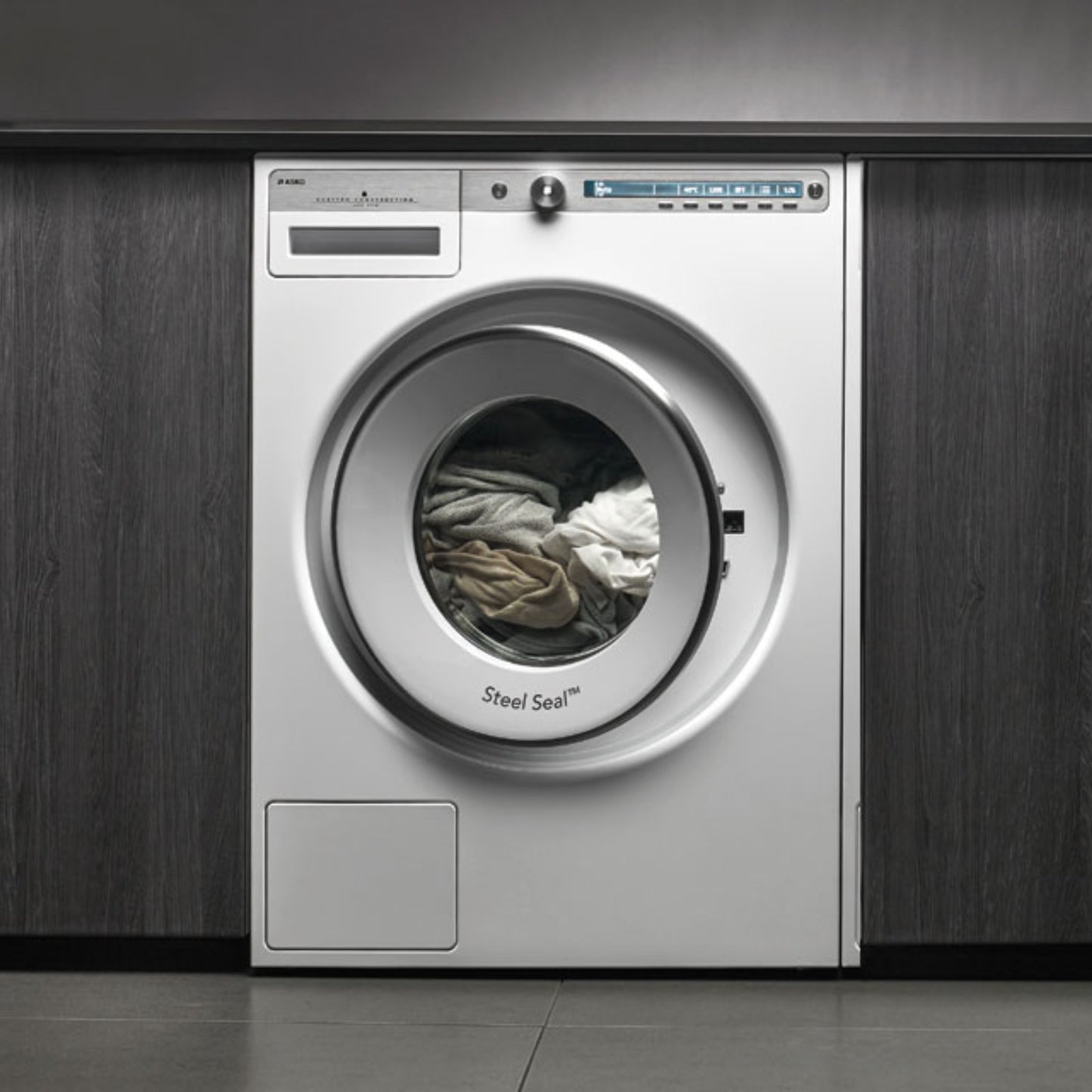 Asko Fully Automatic Front Loader 8 Kg Washing Machine W2086C.W