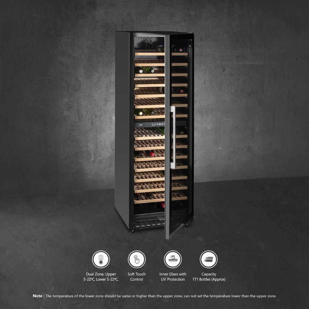 Kaff Free Standing Wine Cooler WC 418 DZ