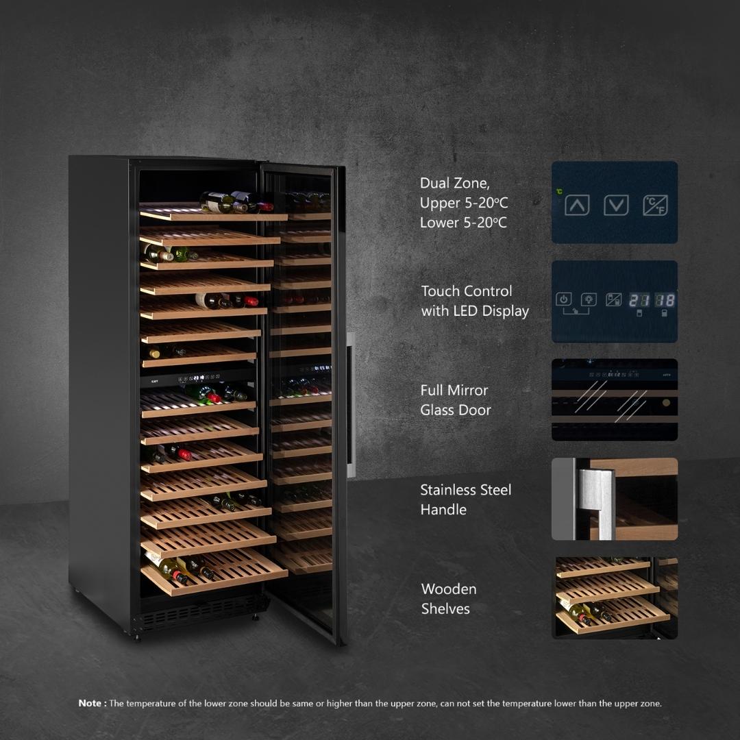 Kaff Free Standing Wine Cooler WC 418 DZ