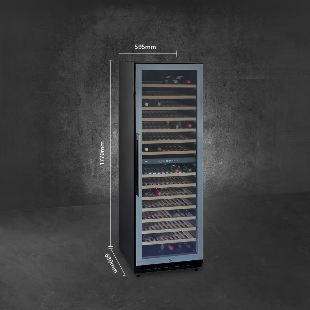 Kaff Free Standing Wine Cooler WC 418 DZ