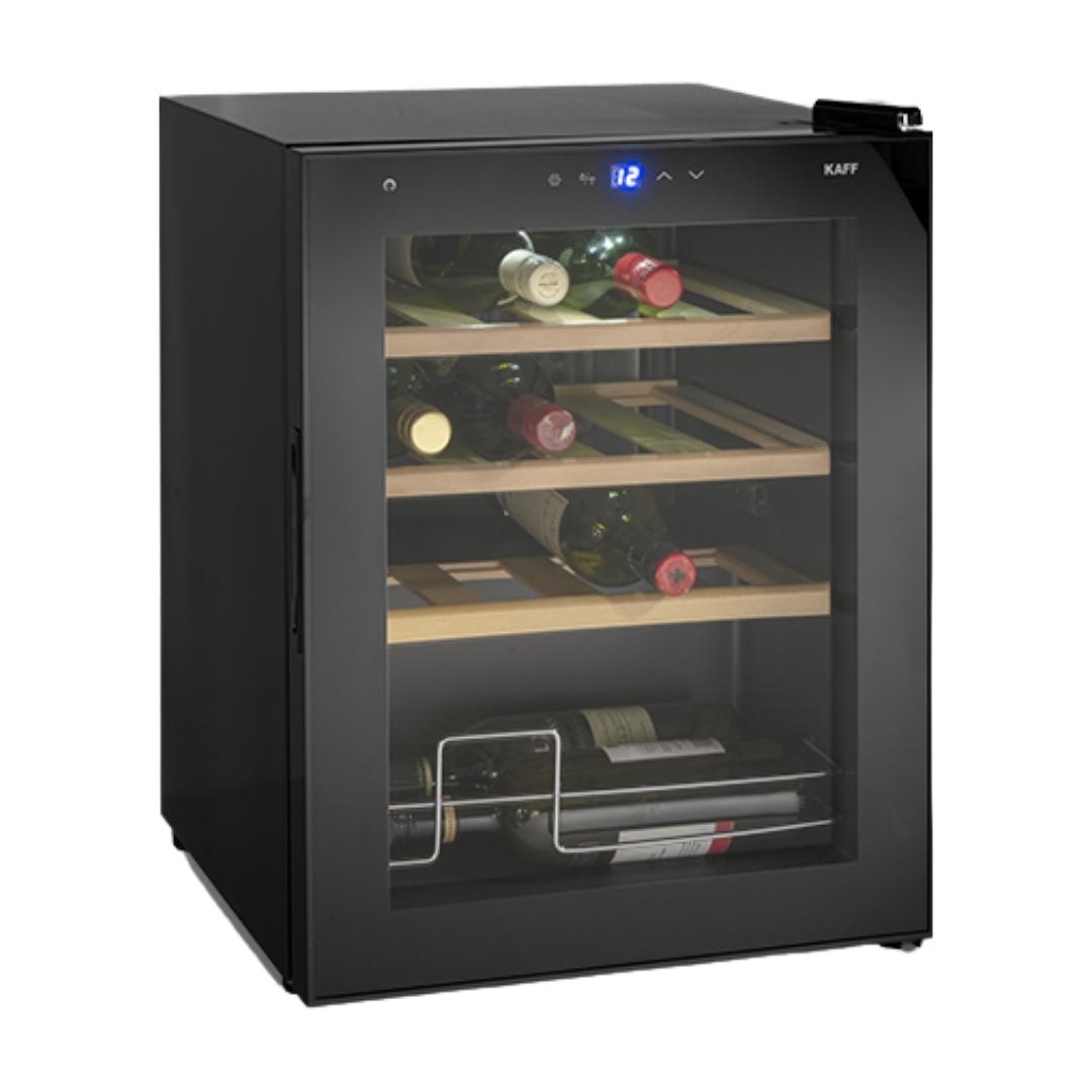 Kaff Free Standing Wine Cooler WC 42 BW