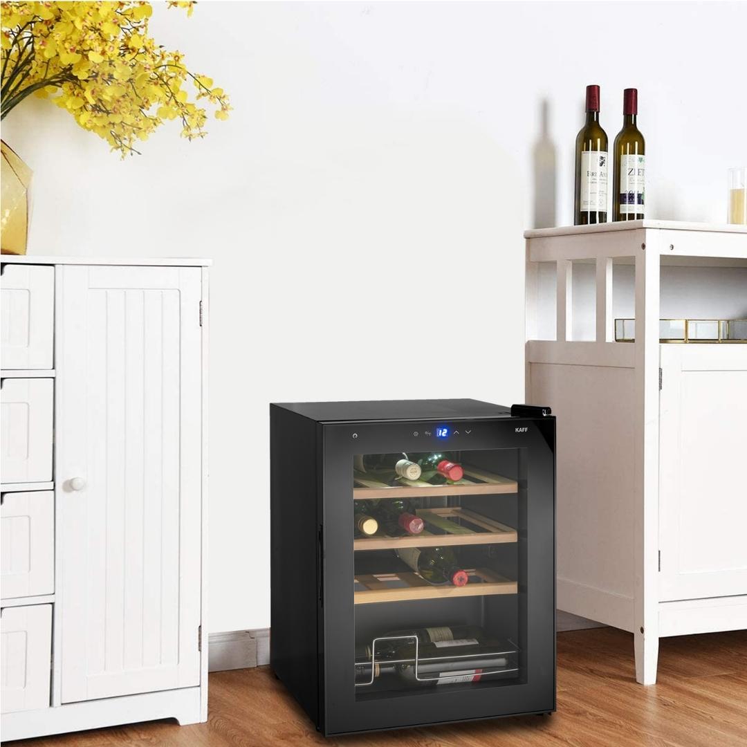 Kaff Free Standing Wine Cooler WC 42 BW