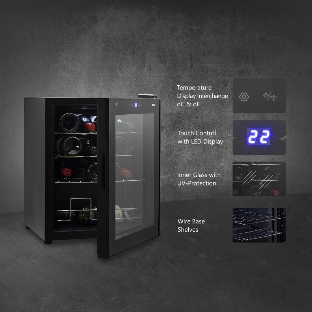 Kaff Free Standing Wine Cooler WC 42