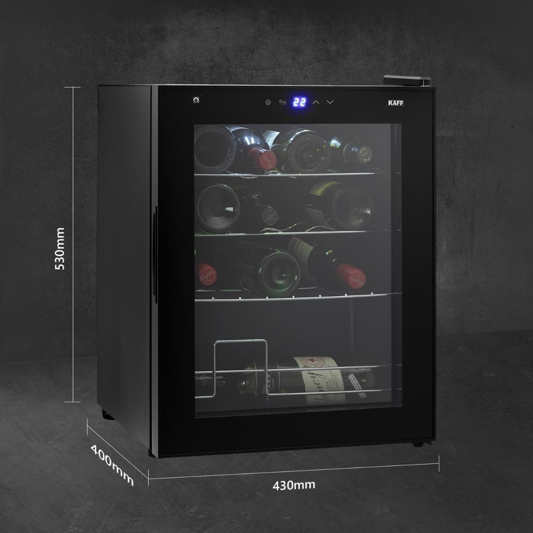 Kaff Free Standing Wine Cooler WC 42