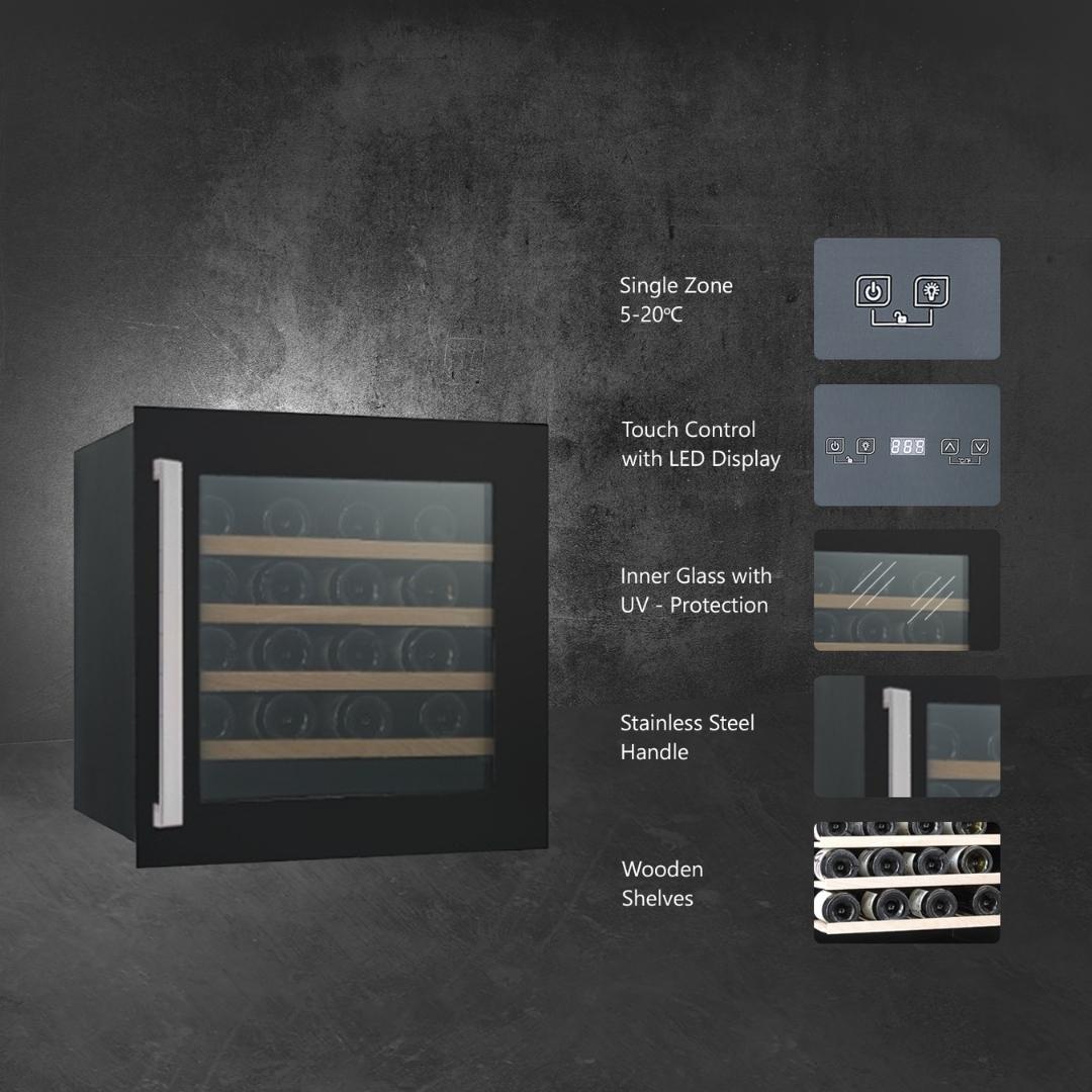 Kaff Built In Wine Cooler WC 92 (BI)