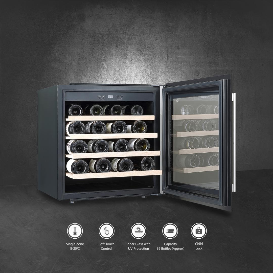 Kaff Built In Wine Cooler WC 92 (BI)