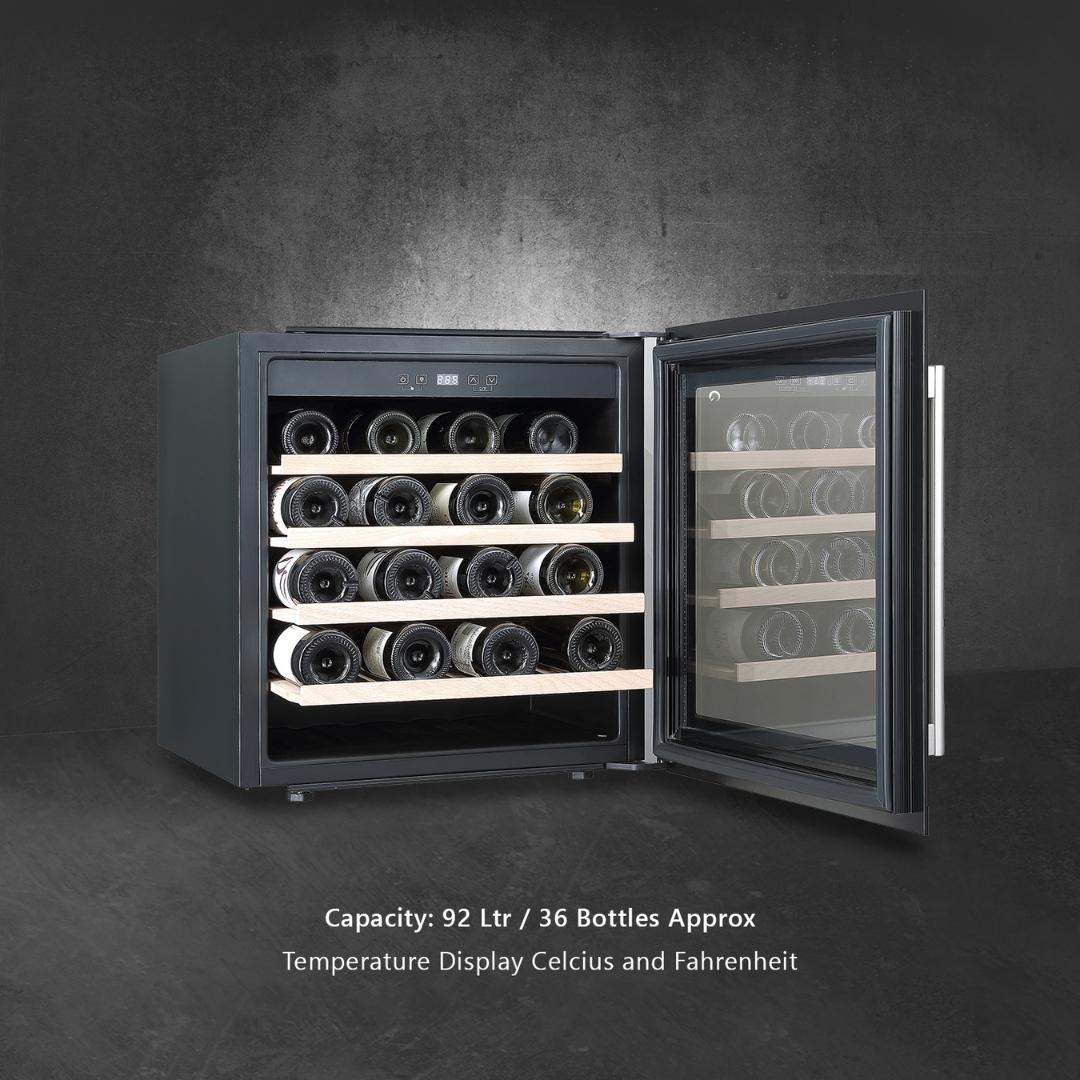 Kaff Built In Wine Cooler WC 92 (BI)