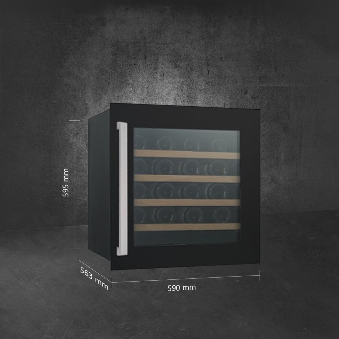 Kaff Built In Wine Cooler WC 92 (BI)