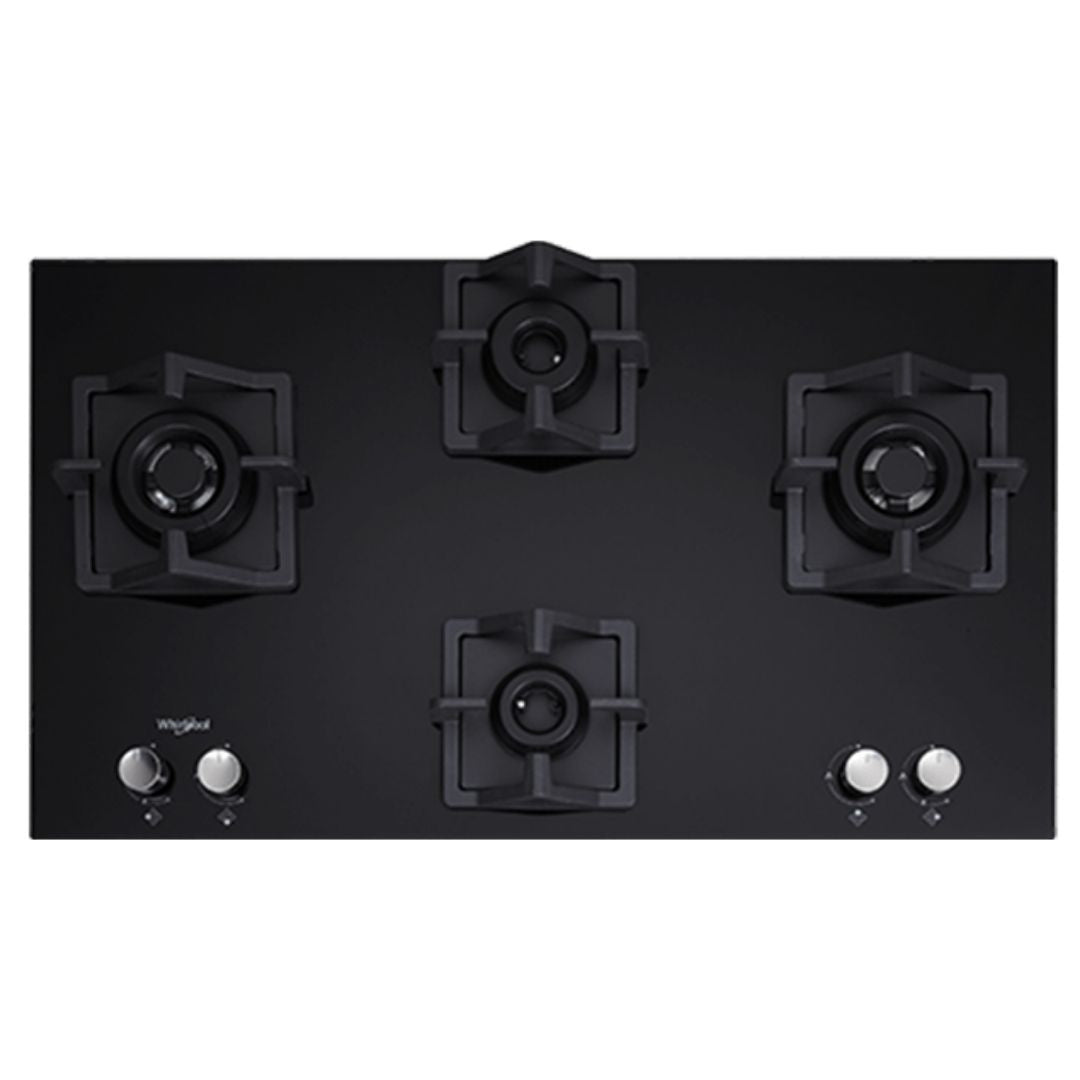 Whirlpool 90 cm 4 Burner Hob Intellicook Brass Series ELITE HDMC 904 BRASS