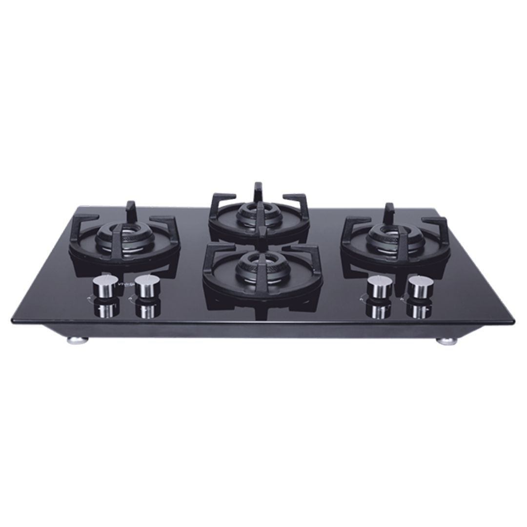 Whirlpool 70 cm 4 Burner Hob Intellicook Brass Series ELITE HYBRID HD 704 BRASS