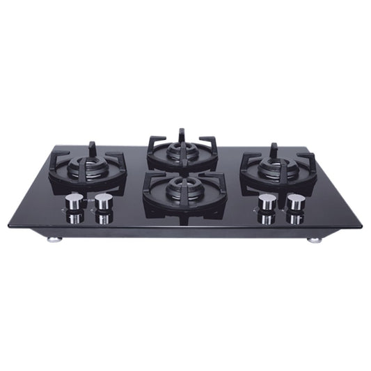 Whirlpool 70 cm 4 Burner Hob Intellicook Brass Series ELITE HYBRID HD 704 BRASS