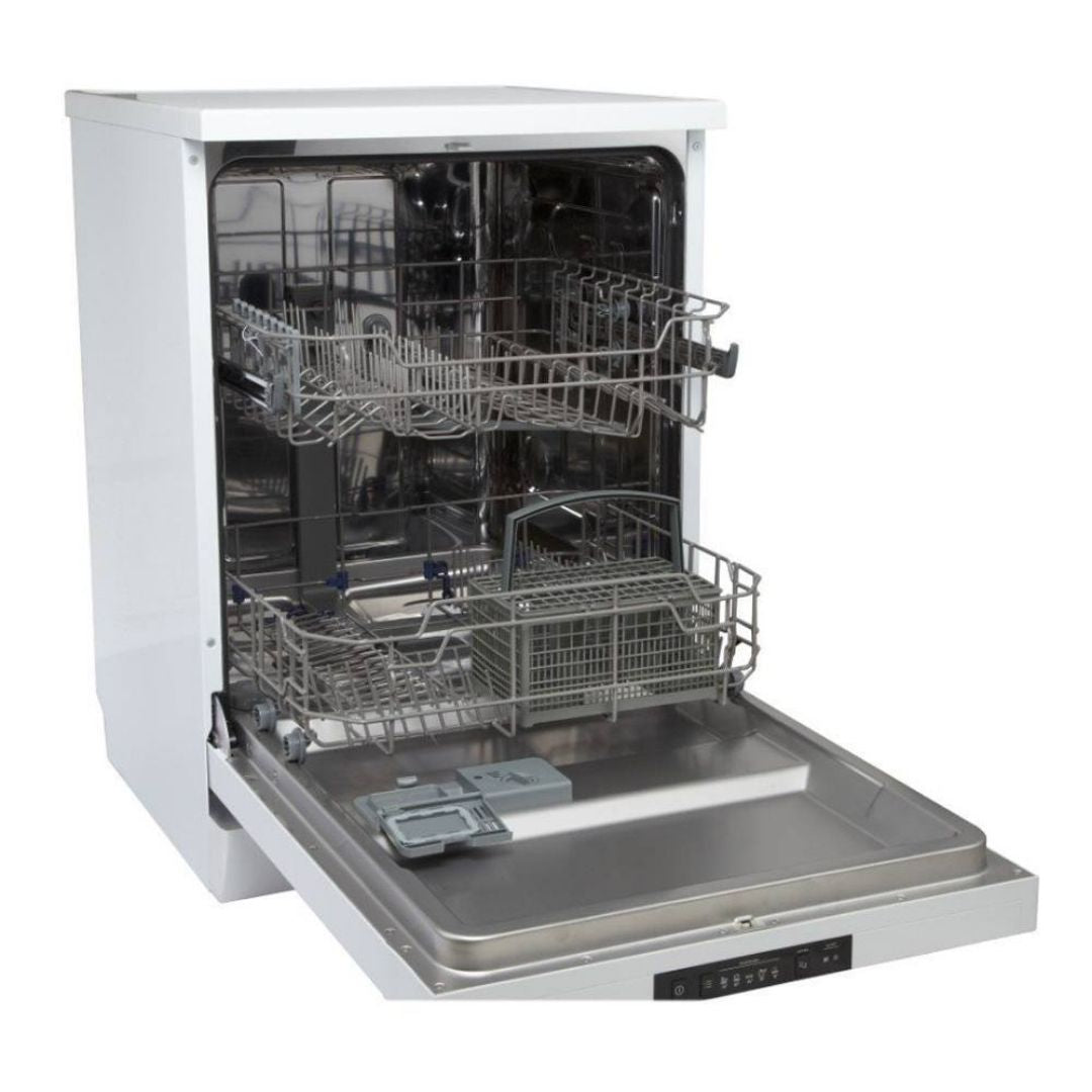 Elica Free Standing Dishwasher WQP 12 7605V SS with 12 Place Settings