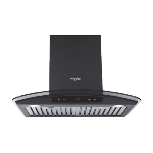 Whirlpool 60 cm Wall Mounted Chimney Zen Series ZEN BF 6W CGA BLDC BK HOOD