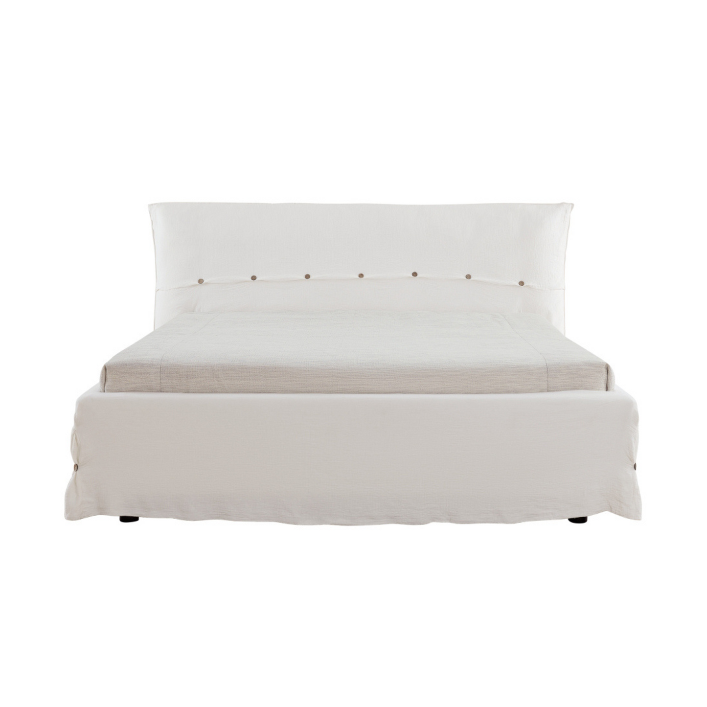 Ivy Bed - Milky White