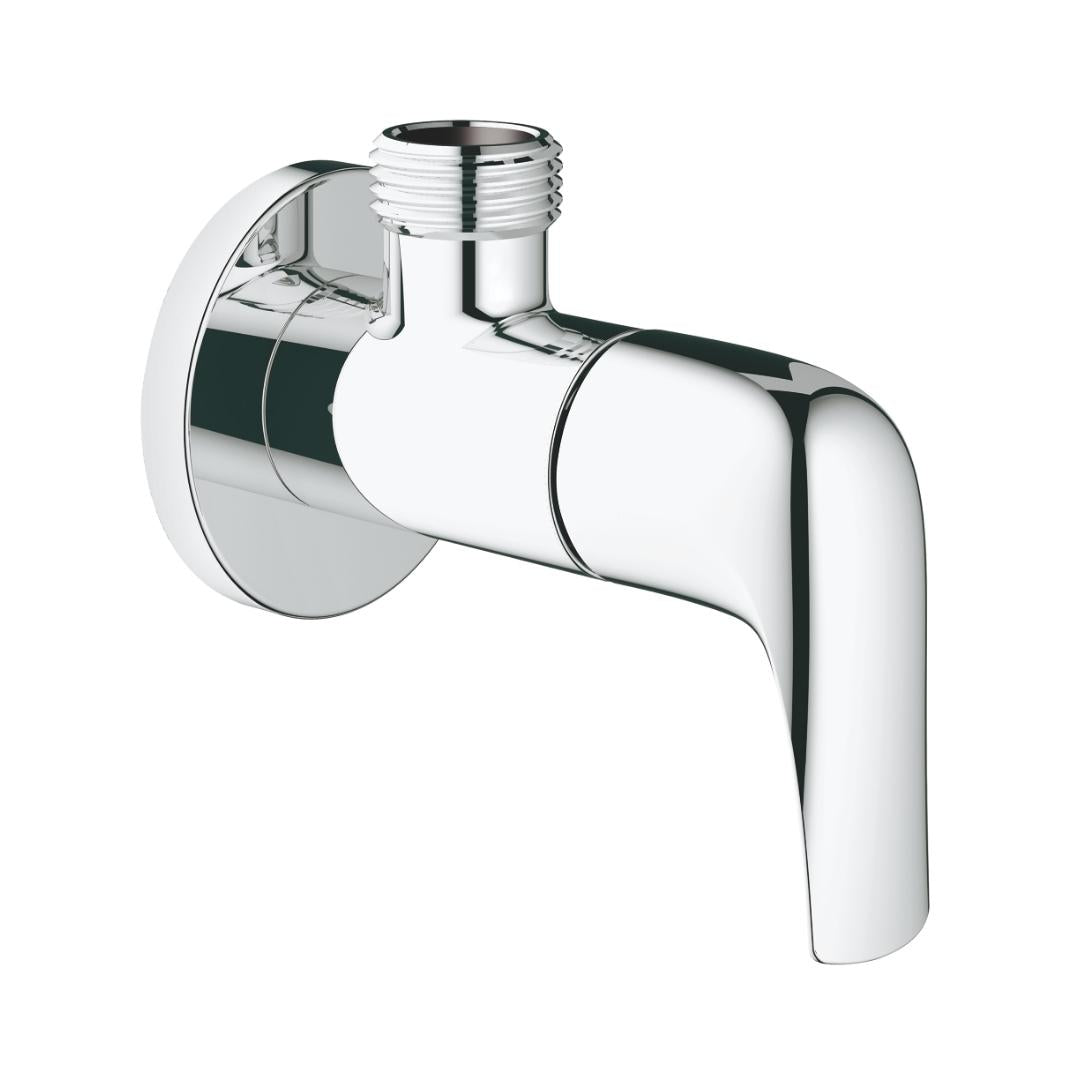 Grohe Basin Area Angle Valve Bau Curve 22006000 - Chrome