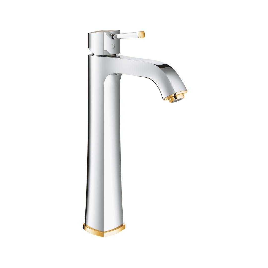 Grohe Table Mounted Tall Boy Basin Mixer Grandera 23313IG0 - Chrome