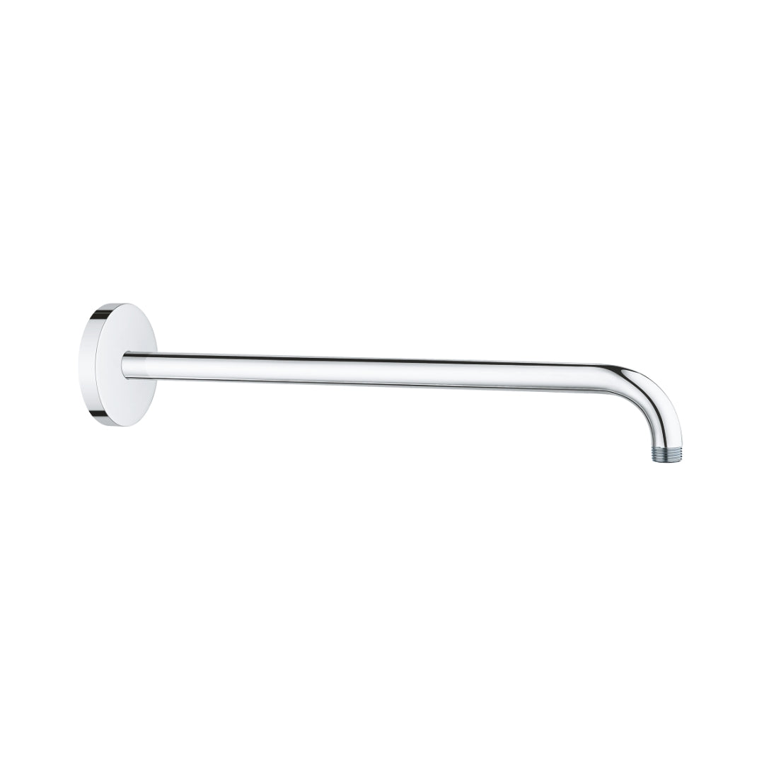 Grohe Wall Mounted Round 422 mm Shower Arm 26146000 - Chrome