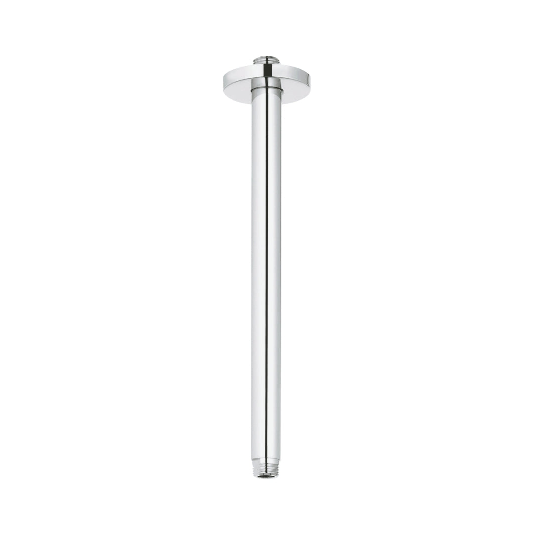 Grohe Ceiling Mounted Round 292 mm Shower Arm 28497000 - Chrome