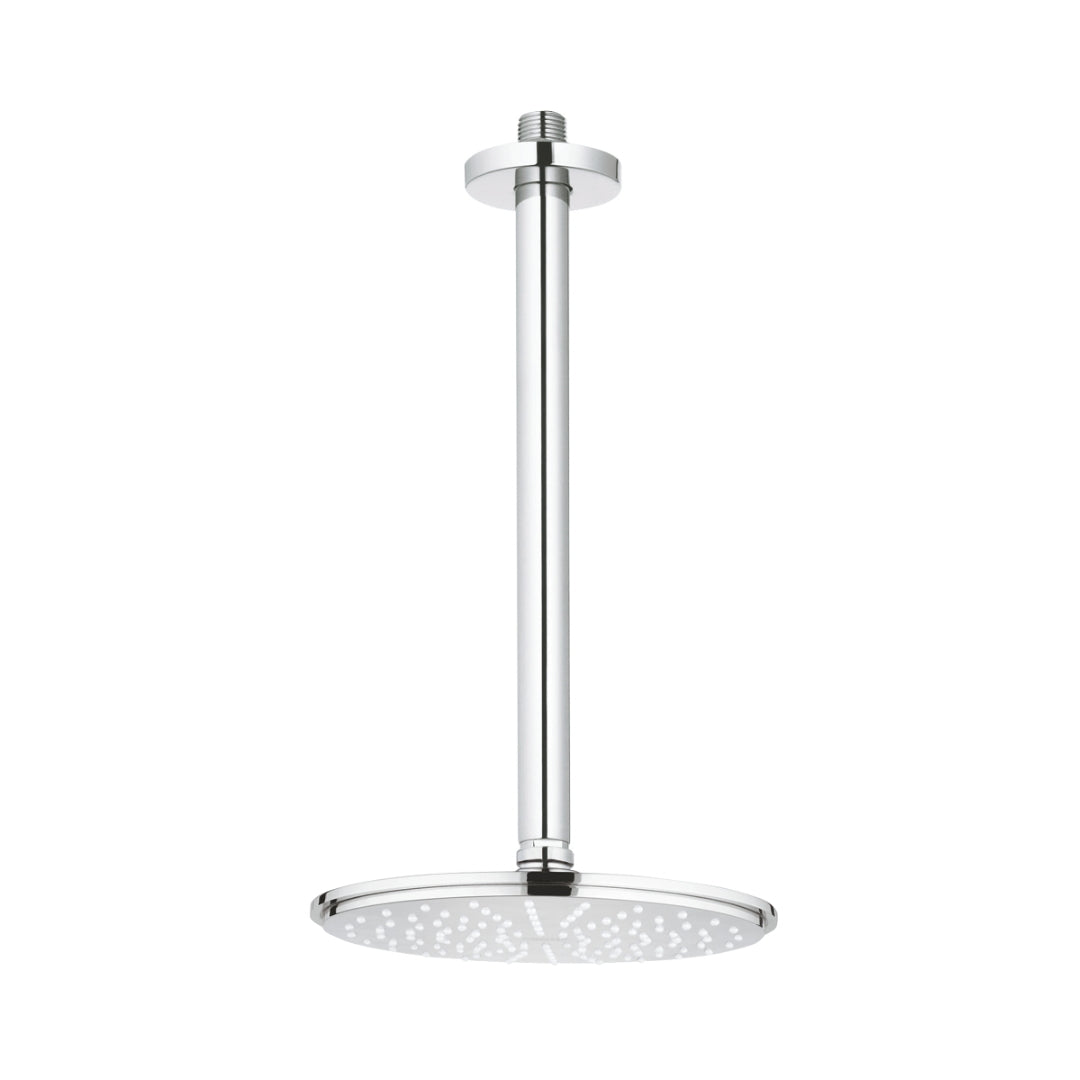 Grohe Ceiling Mounted Round 292 mm Shower Arm 28497000 - Chrome